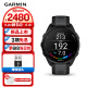 佳明（GARMIN）Forerunner165音乐版极夜黑心率血氧跑步户外运动手表