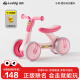 乐的小黄鸭儿童滑步车平衡车儿童滑行车扭扭玩具1-3岁婴幼儿1006粉鸭