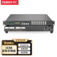 也仁 HDMI矩阵切换器  高清2K遥控机架式分配器 视频会议服务器串口协议 4进4出【高清2K】YD-G161