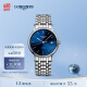 浪琴（LONGINES）瑞士手表 时尚系列 机械钢带男表  L49214926