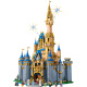 乐高（LEGO)积木迪士尼系列拼插积木玩具43222迪士尼城堡 生日礼物