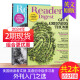 【打包订购】Reader‘s Digest 小开本美国版读者文摘杂志2023/24年订阅 文学文摘期刊杂志英语英文原版杂志 【共2本】2024年3.4/5月刊