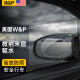 W&P后视镜防雨膜 汽车倒车镜防水贴膜车窗车贴防雾防反光防炫目 【纳米驱水镀膜】套装4片装&
