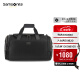 新秀丽（Samsonite）女士时尚旅行包手提包简约商务旅行袋行李袋黑色 NO0*09002
