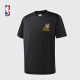 NBA 湖人队速干T恤 篮球运动健身跑步轻薄透气短袖T恤 腾讯体育 L