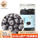 长白山青松邑 蓝莓干 无核果干 东北特产 孕妇儿童零食蜜饯水果干 罐装 500克 (1斤)