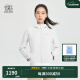 KOLON SPORT/可隆软壳夹克 女子户外AMAZON LITE防风防泼水透湿外套 LKJK4MN108-CR 米白 L（170/92A）