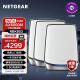 网件（NETGEAR）RBK853大户型全屋wifi套装 子母路由器千兆wifi6 真三频无线Mesh组网/2.5G网口/三只装/认证翻新