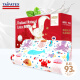 TAIPATEX A类全棉93%原装进口泰国天然乳胶枕头儿童款 单只礼盒装44*27cm