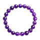 石头记（istone）紫水晶手链女单圈时尚手串8MM节日礼物紫气东来