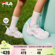 FILA斐乐儿童童鞋2024夏季中大童男童儿童复古跑鞋跑步鞋