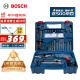 博世（BOSCH）GSB 600 RE 二代升级版600瓦手电钻电动工具箱 多功能冲击钻套装