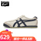 Onitsuka Tiger 鬼塚虎鞋复古男女同款情侣鞋轻便帆布鞋舒适休闲鞋一脚蹬鞋 1183C102-200 皮质 37 /4.5