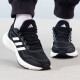 阿迪达斯 （adidas）男女跑步鞋春季减震防滑耐磨舒适跑步运动鞋 黑色 44 码UK9.5