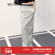 MO&Co.【UPF40+防晒】大孚飞跃系列长款半身裙潮流时尚防晒服 灰绿色 M/165