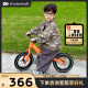 KinderKraftkk 平衡车儿童1-3-6岁滑步车两轮自行车男女孩周岁礼物 阳光橙