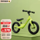 乐卡（Lecoco）儿童平衡车1-3-6岁滑步车自行车无脚踏单车溜溜车 荧光绿 