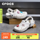 crocs卡骆驰贝雅洞洞鞋沙滩鞋|10126 白色-100 37/38(230mm) 