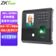 ZKTECO中控ZKTECO熵基科技考勤机指纹打卡机密码签到器免软件自动报表ZK3960\/BK100 动态人脸+指纹+密码（Nface102-S）  标配+U盘