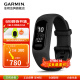 佳明（GARMIN）smart5多功能光学心率跑步游泳时尚智能通知健康健身户外运动手环 Smart 5 爵士黑