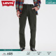 Levi's【商场同款】李维斯24春季新款男士休闲裤直筒复古时尚 炭灰色 30 32