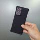 cancel 适用于三星note20ultra手机壳无边框note20u保护套半包硬磨砂防摔防指纹 星空黑 无边框肤感壳 三星GalaxyNote20 Ultra