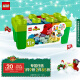 乐高（LEGO）积木得宝DUPLO10913中号缤纷桶1.5岁+大颗粒儿童玩具圣诞礼物