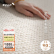 优立地毯进口羊毛地毯客厅卧室茶几沙发地毯高级感 原生物05-160×230CM