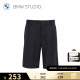 BMW Studio宝马studio 秋冬新品男装短裤 BLACK PIN STRIPE 30