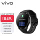 vivo WATCH 2 原力黑 智能手表  血氧监测 智能运动 SOS紧急联络 eSIM独立通信 强劲续航