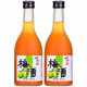 千贺寿合资日本梅酒 千贺寿梅酒 青梅酒梅子利口酒女士酒小瓶酒聚会聚餐 350mL 2瓶