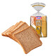 曼可顿 特选高纤维切片吐司 400g 手撕面包 全麦多谷物面包营养早餐