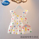 迪士尼（Disney）婴儿裙子女宝宝夏季吊带连衣裙1-2-3岁0婴儿小童装薄款无袖公主裙 90cm