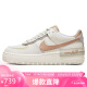 耐克NIKE板鞋女空军一号AF1 AIR FORCE 1运动鞋CI0919-116帆白37.5