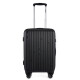 乐上（LEXON）商务拉杆箱20英寸登机箱旅行箱万向轮行李箱ABS材质黑色