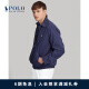 Polo Ralph Lauren 拉夫劳伦男装 经典款拉链运动风衣夹克外套男RL11540 410-海军蓝 XL（偏大）