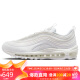 耐克NIKE休闲鞋女经典气垫AIR MAX 97春夏运动鞋DH8016-100白37.5