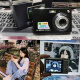 HKMW索（SOlNY）尼同型号相机2024新款可自拍学生ccd复古数码相机随身校园VLOG卡片机礼物 4800W像素黑色10个滤镜 套餐一