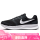 耐克NIKE跑步鞋男缓震透气RUN SWIFT 3春夏运动鞋DR2695-002黑白45