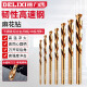 德力西（DELIXI）高硬度麻花钻头不锈钢合金钢铁韧性高速钢打孔DLX-042【3.0mm】