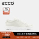 爱步（ECCO）【60周年限定款】 夏季厚底板鞋简约休闲鞋 柔酷219203 白色21920301007 37