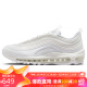 耐克NIKE休闲鞋女经典气垫AIR MAX 97春夏运动鞋DH8016-100白38