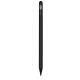 zonyee 华为M5/V6/X7电容笔细头畅享平板2主动式触控笔荣耀平板7绘画触屏笔 升级充电款经典黑