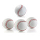 英辉（INVUI）9号硬式棒球训练用球实心软填打击用球青少年儿童成人棒球 4只装
