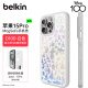 贝尔金（BELKIN）苹果15Pro手机壳 迪士尼100周年定制 iPhone15pro手机保护套 MagSafe磁吸带壳充电 MSA017白