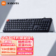 小米（MI） 有线机械键盘电脑笔记本游戏办公即插即用键盘青轴104全键位 xiaomi有线机械键盘 青轴