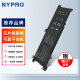 NYPRO适用华硕 A401L K401L B31N1424 笔记本电池 黑色 A401L