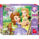 迪士尼(Disney)300片拼图玩具  索菲亚公主儿童拼图玩具女孩女生11DF3002891N生日礼物礼品送宝宝