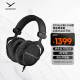 拜雅（beyerdynamic） DT990 PRO 头戴式 专业录音 开放式监听耳机 250欧黑色特别版