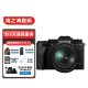 FUJIFILM xt5微单相机4020万像素7.0档防抖xt4升级版全新港版直播美颜 xt5 单机身【黑】+16-80镜头